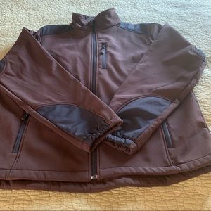Black Diamond Mens Brown Warm Jacket Large